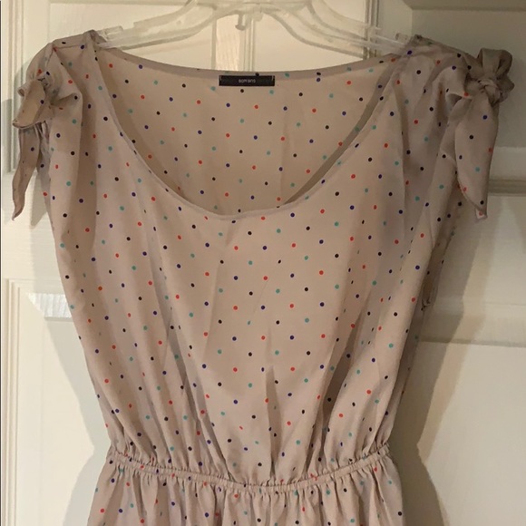 Polka dot dress - Picture 2 of 3